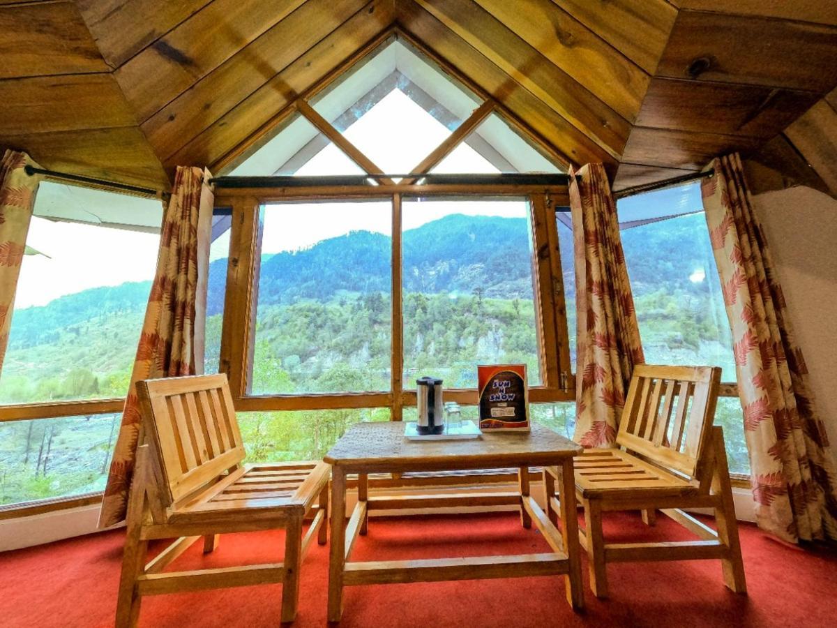 Hotel Shivalaya Retreat Manāli Exteriér fotografie