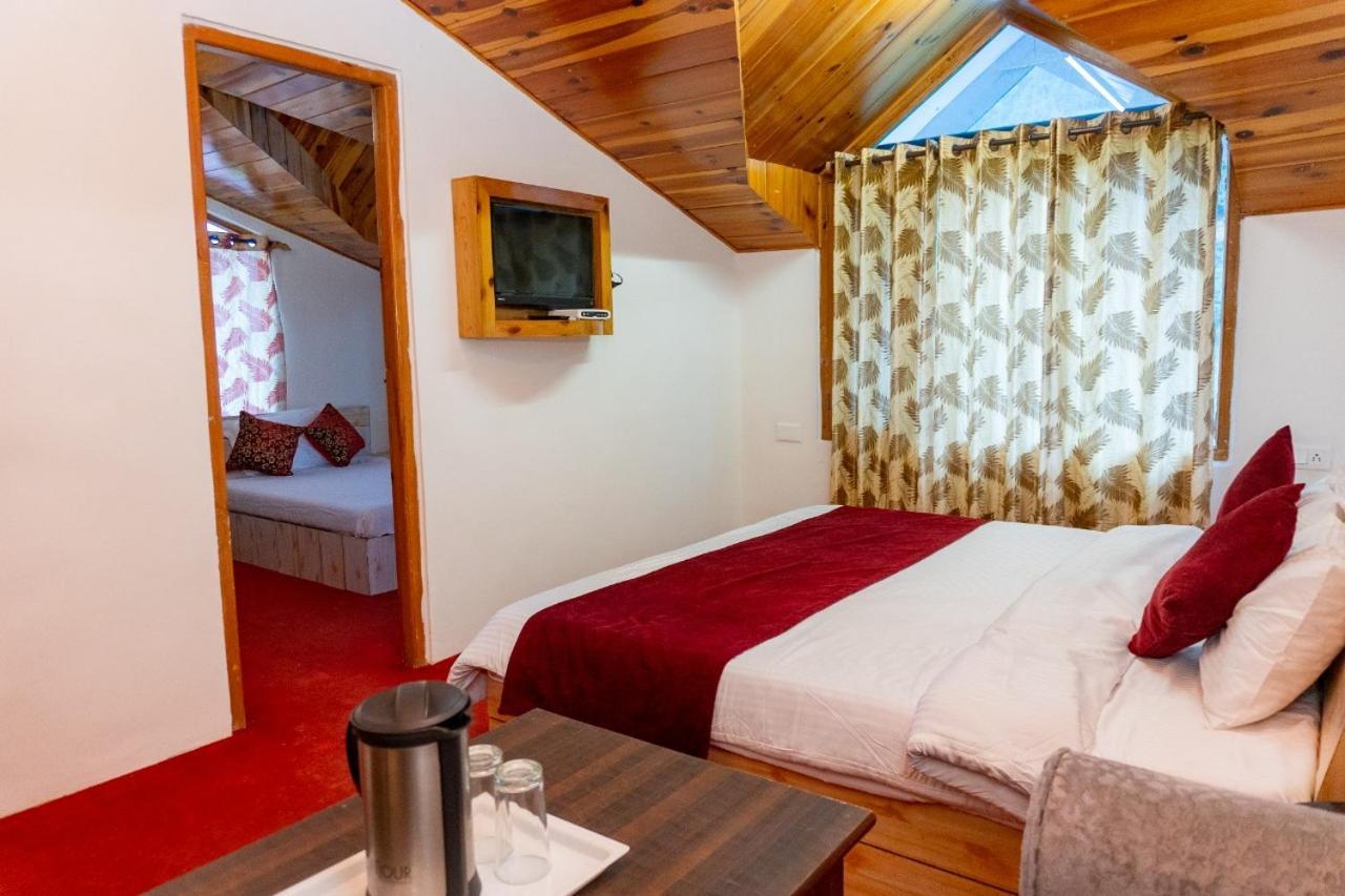 Hotel Shivalaya Retreat Manāli Exteriér fotografie
