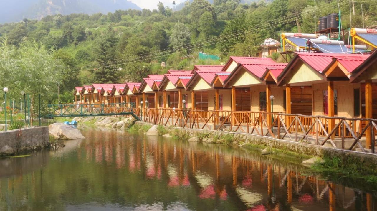Hotel Shivalaya Retreat Manāli Exteriér fotografie